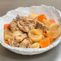 Etsu☆ko's cooksnap of when they made 圧力鍋で簡単！鶏モモ肉と大根と人参の煮物.