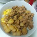 AFQ's cooksnap of when they made かくれんぼ♪なす入り鶏そぼろ.