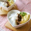 jelwee's cooksnap of when they made ✿コーヒープリン♡ヨーグルト✿.