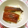 あずまち's cooksnap of when they made スーパーの鰻がふっくら♪やわらか♡.