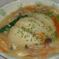 リスのしっぽ's cooksnap of when they made まんまるかぶのとろとろ卵スープ.