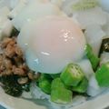 シューアラクレーム's cooksnap of when they made ネバトロ丼.