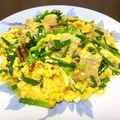 マコタマコタ's cooksnap of when they made 塩麹使用★トロトロ★スタミナ豚ニラ玉.
