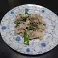 料理作造's cooksnap of when they made オクラと豚肉の炒め物♪.