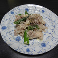 料理作造's cooksnap of when they made オクラと豚肉の炒め物♪.
