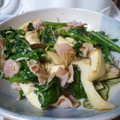 K/S's cooksnap of when they made 簡単☆もう一品のほうれん草炒め.