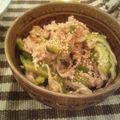 fulface22's cooksnap of when they made ゴーヤと切干大根のサラダ♪.