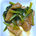 はじまゆ's cooksnap of when they made 小松菜とあげの簡単炒め煮.