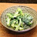 ちべターリー's cooksnap of when they made ブロッコリーの和え物.