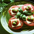 カフェドチワワ♡'s cooksnap of when they made トマトとチーズのカナッペ風.