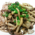 ププラムン's cooksnap of when they made 豚ときのこのとろみ炒め.