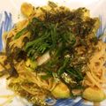 みどすけい's cooksnap of when they made まぜるだけ！アボカド明太子パスタ.