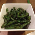 Tee24's cooksnap of when they made いんげんの胡麻和え.
