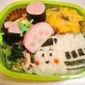 ありかん's cooksnap of when they made お弁当に♪水玉のかまぼこ.