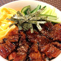 シルバラ's cooksnap of when they made 夏の土用の丑に簡単ひつまぶし風うなぎご飯.