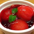 haruassy's cooksnap of when they made プラムのコンポート.。o○.