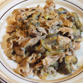 hotobori's cooksnap of when they made 簡単☆豚肉とナスの味噌炒め.