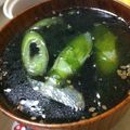 Aika0423's cooksnap of when they made ワカメの中華スープ.