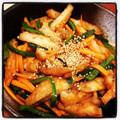 naoぷーちゃん's cooksnap of when they made ☆さつまあげの甘辛炒め☆.