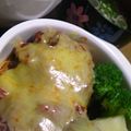 きるまみ's cooksnap of when they made トマト缶で煮込みハンバーグ！.