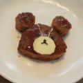 momocom's cooksnap of when they made ハンバーグでくまのがっこうジャッキー.
