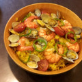 toothshell's cooksnap of when they made サフラン無しのパエリア.