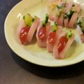 toothshell's cooksnap of when they made お正月やお祝いに✿可愛い蒲鉾の飾り.