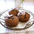Kenmamac's cooksnap of when they made チョコマフィン.