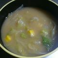 Mike929's cooksnap of when they made 余ったとうもろこしＤＥ簡単味噌汁♪.