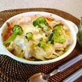 kumakam13's cooksnap of when they made 簡単グラタンホワイトソースは作りません！.