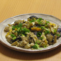 もんしゅしゅ's cooksnap of when they made 茄子と卵の炒め物.