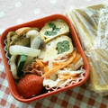 えまっちママ's cooksnap of when they made いんげん巻き卵焼き.