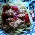 chiaki1027's cooksnap of when they made 簡単なのに美味♥♥♥夏の冷製パスタ.
