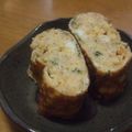 このみん家's cooksnap of when they made お弁当 明太子マヨな卵焼き.