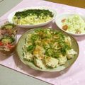 赤い電話's cooksnap of when they made 暑い夏！キムチ入り韓国風水餃子！マンドゥ.