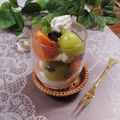 クックHG9V8Y☆'s cooksnap of when they made 季節のフルーツパフェ♡inクリチクリーム.