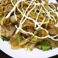 キャシーキャサリン's cooksnap of when they made ソース焼きそば.