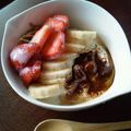 えまっちママ's cooksnap of when they made ✿フルーツ珈琲❤大人のヨーグルト✿.