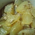 三つ星母ちゃん's cooksnap of when they made 我が家の味！シーチキンと冬瓜の煮物！.