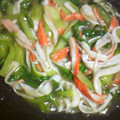 ★皐月★'s cooksnap of when they made 青梗菜の中華風炒め☆.
