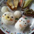 えまっちママ's cooksnap of when they made ＊キャラ弁＊簡単★俵DEうさぎちゃん♡.