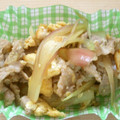 drive's cooksnap of when they made みょうがと豚肉の甘辛炒め.