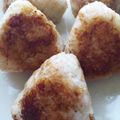 コピー係's cooksnap of when they made 醤油の匂いがたまらな～い♪焼きおにぎり.