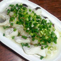 もじゃこてつー's cooksnap of when they made レンジで簡単！たらのクイック蒸し♪.