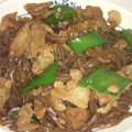 まきお817's cooksnap of when they made ししとう・豚バラ・糸こんの炒め物.