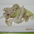 アゲハZzz's cooksnap of when they made ☺とっても簡単☺鶏皮とネギのおつまみ☺.