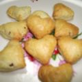 toyokana's cooksnap of when they made お茶子のバレンタインパイチョコ.