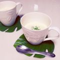 雨です's cooksnap of when they made mじゃがいもの冷製スープ.