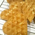 アイラブ富山's cooksnap of when they made さくフワ！ノンオイル＊アメリカンワッフル.