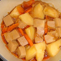 みそからのすー's cooksnap of when they made 切り干し大根と高野豆腐とジャガイモの煮物.